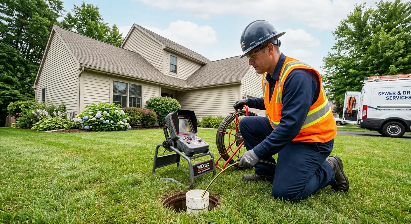 Sewer & Drain services in Westwood, NJ